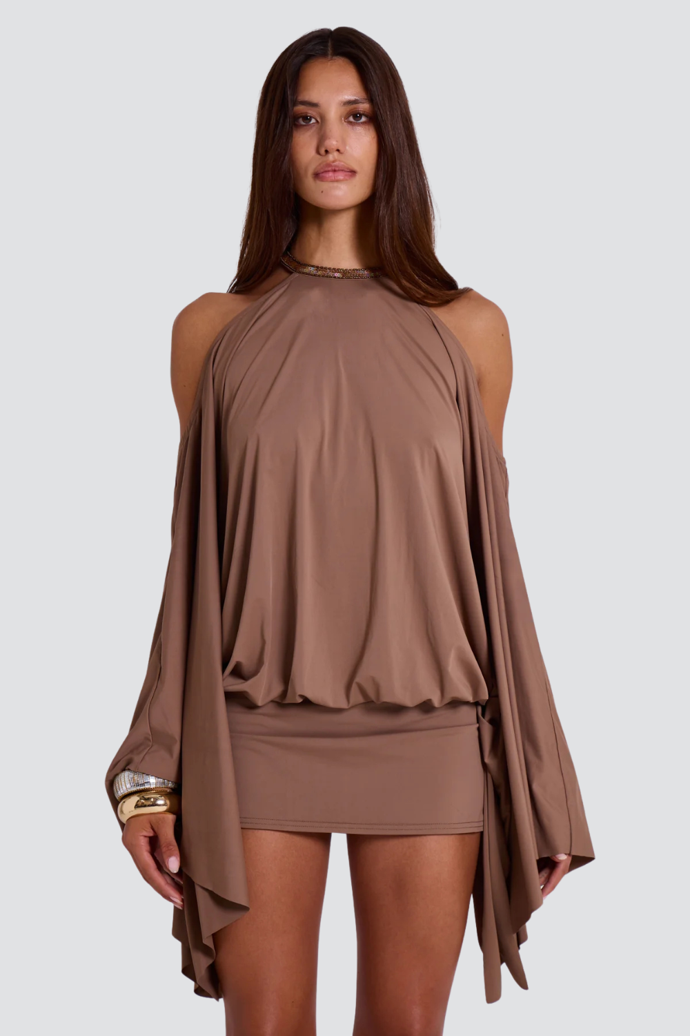 Women’s Short Alula Dress with Elegant Design 1