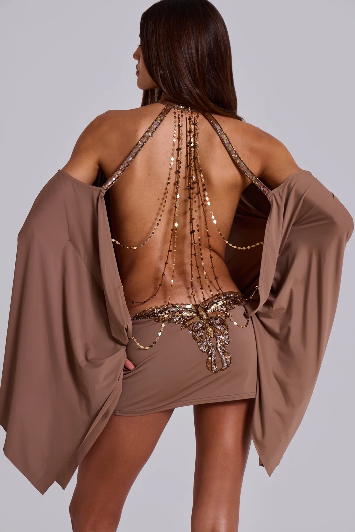 Women’s Short Alula Dress with Elegant Design 5