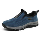 Women’s Slip-On Orthopedic Shoes with Arch Support and Zipper Detail 0
