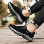 Women’s Slip-On Orthopedic Shoes with Arch Support and Zipper Detail 2