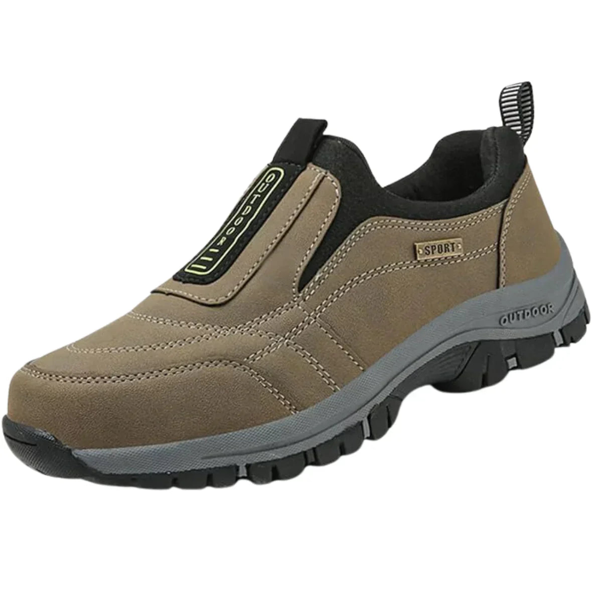 Women’s Slip-On Orthopedic Shoes with Arch Support and Zipper Detail 3