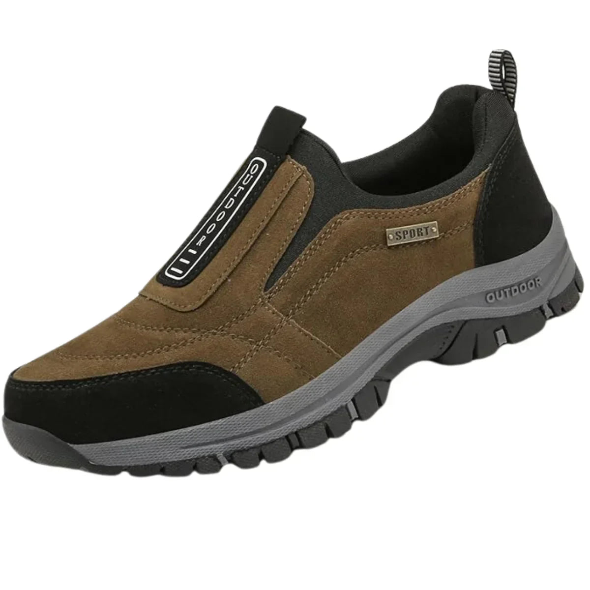 Women’s Slip-On Orthopedic Shoes with Arch Support and Zipper Detail 4