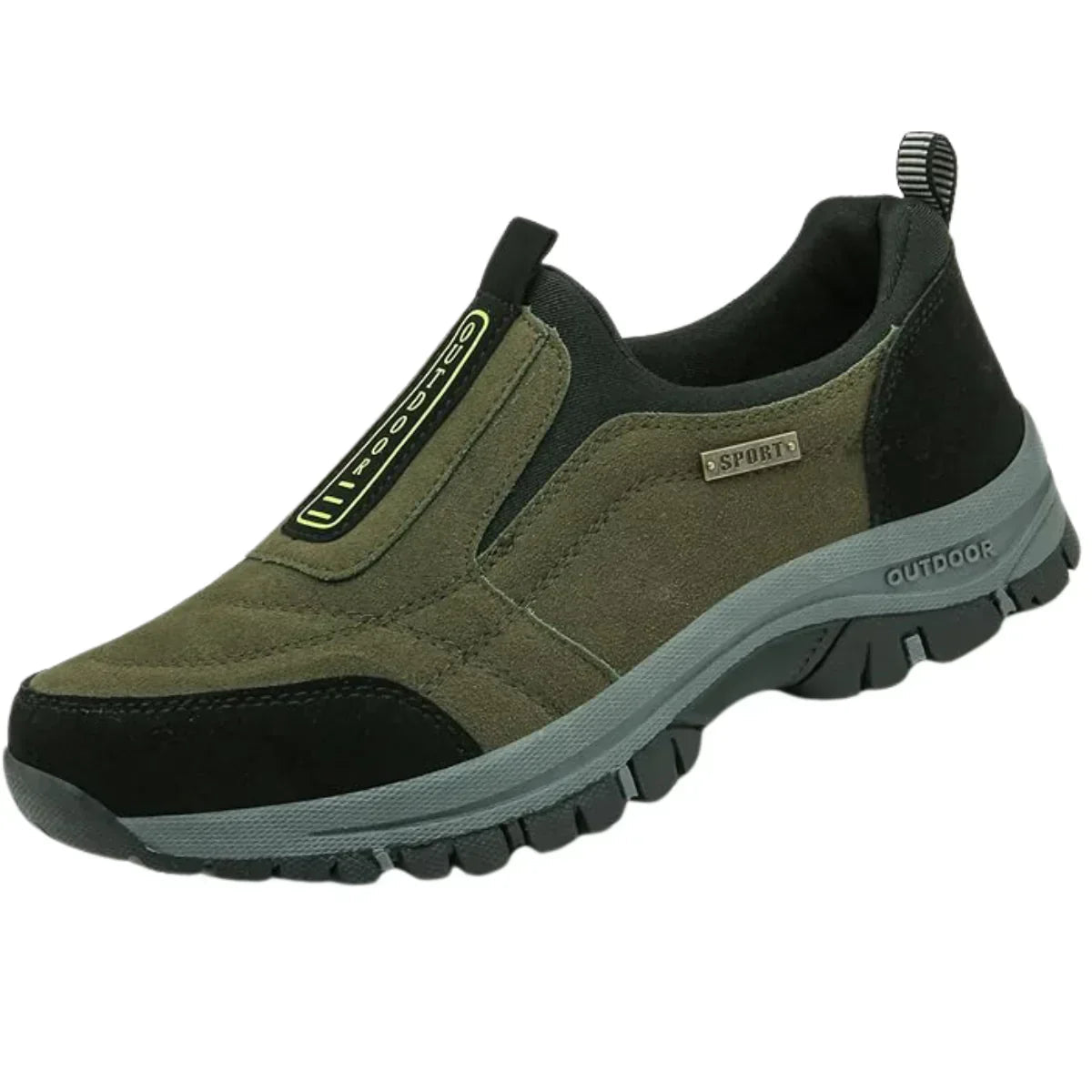 Women’s Slip-On Orthopedic Shoes with Arch Support and Zipper Detail 5