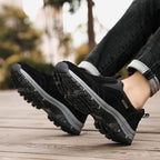 Women’s Slip-On Orthopedic Shoes with Arch Support and Zipper Detail 8