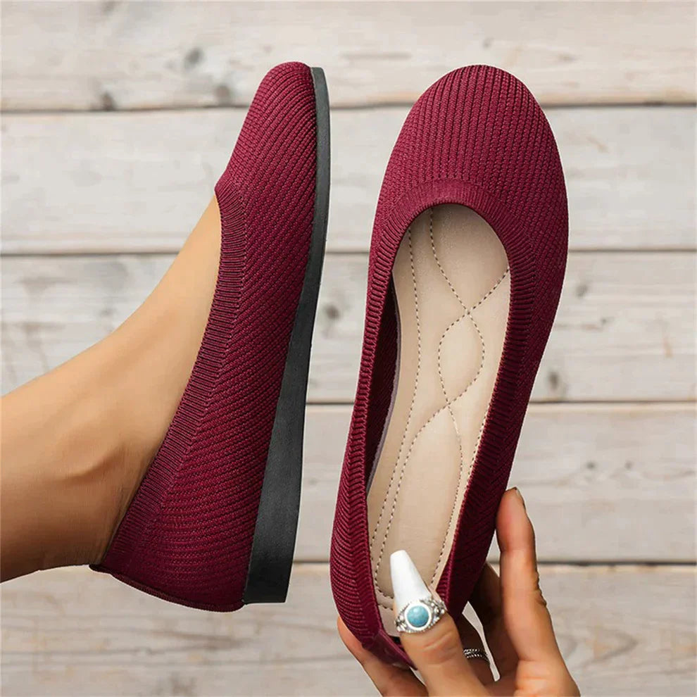 Women’s Slip-On Shoes with Comfortable Fit and Minimalist Design 3