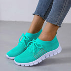 Women’s Sneakers with Arch Support and Lace-Up Design for Everyday Comfort 0