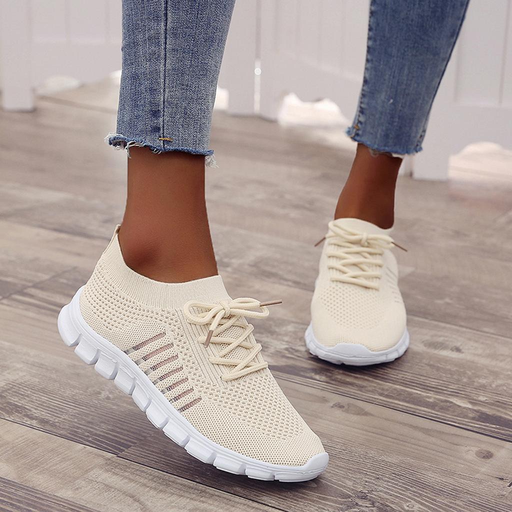 Women’s Sneakers with Arch Support and Lace-Up Design for Everyday Comfort 10