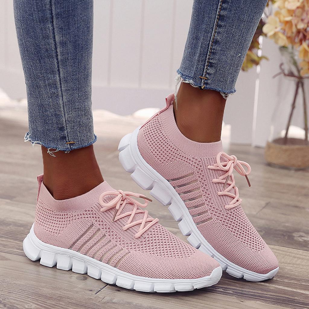 Women’s Sneakers with Arch Support and Lace-Up Design for Everyday Comfort 5