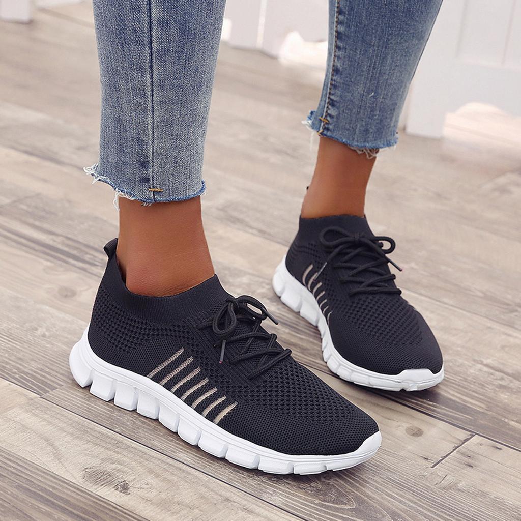 Women’s Sneakers with Arch Support and Lace-Up Design for Everyday Comfort 7