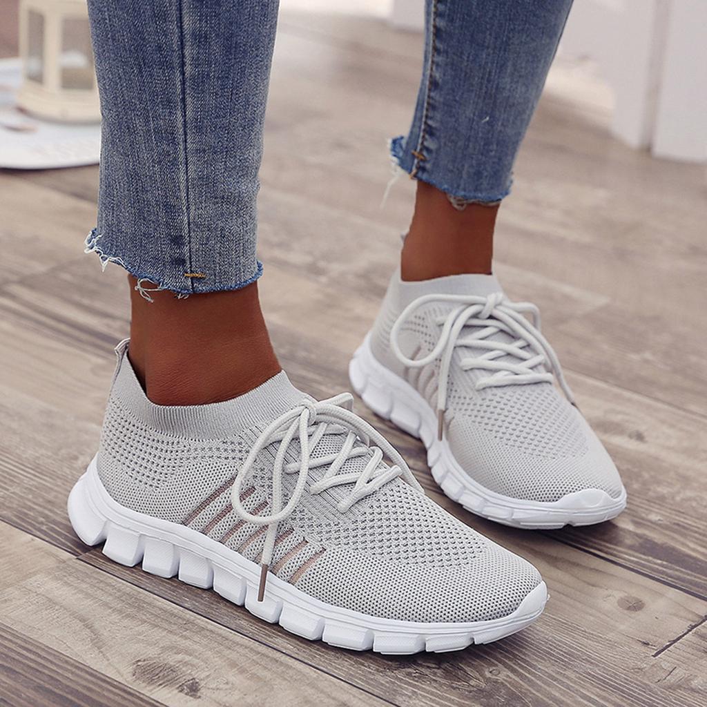Women’s Sneakers with Arch Support and Lace-Up Design for Everyday Comfort 8