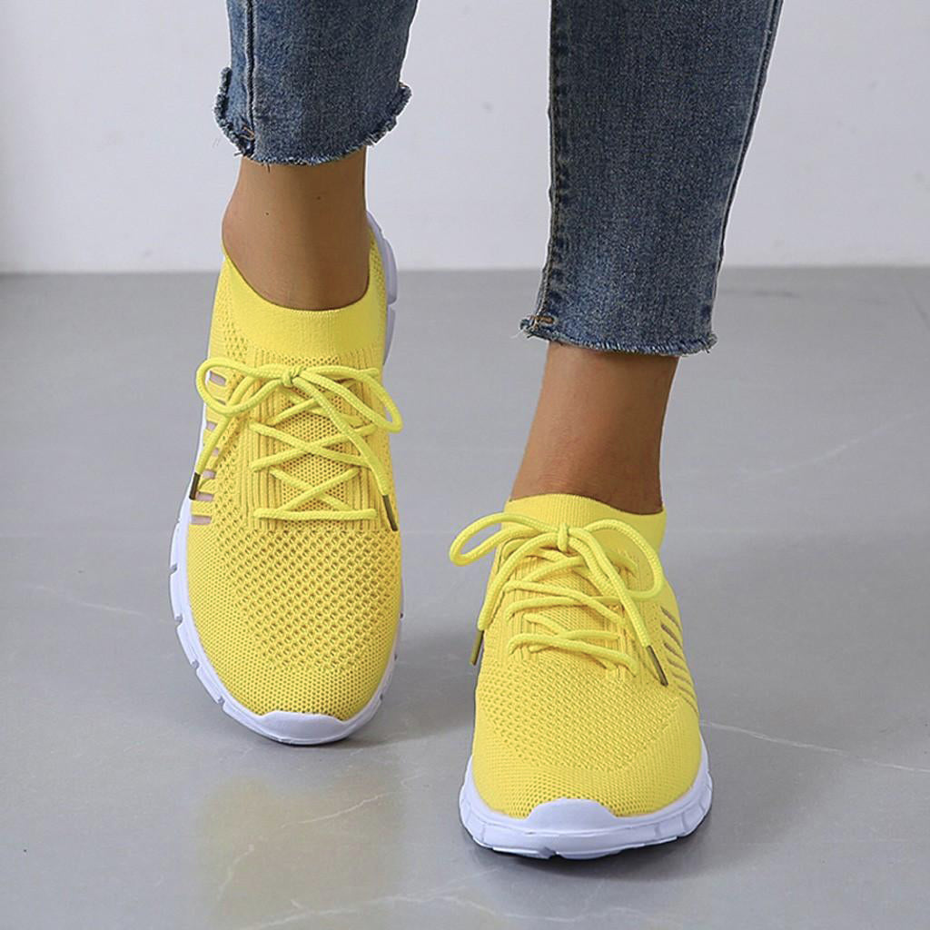 Women’s Sneakers with Arch Support and Lace-Up Design for Everyday Comfort 9