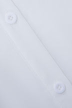 Women’s Tailored Long Sleeve Blouse with Structured Collar and Defined Waist 3
